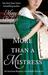 More Than a Mistress (Mistress Trilogy #1)