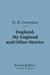 England, My England and Other Stories (Barnes & Noble Digital Library)