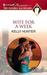 Wife For a Week (Bennett Family, #1)