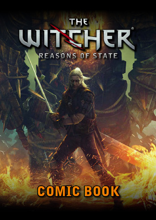 The witcher new book covers