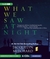What We Saw at Night (Audio CD)