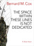 The Space Within These Lines Is Not Dedicated by Bernard M. Cox