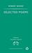 Selected Poems. Robert Burns (Paperback)