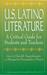 U.S. Latino Literature: A C...