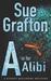 A is for Alibi (Kinsey Millhone, #1)