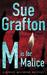 M Is For Malice (Paperback)