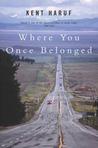 Where You Once Belonged Where You Once Belonged