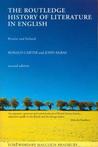 The Routledge History of Literature in English: Britain and Ireland