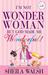 I'm Not Wonder Woman: But God Made Me Wonderful! (ebook)