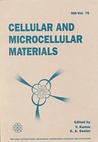 Cellular And Microcellular Materials: Presented At The 1996 Asme International Mechanical Engineering Congress And Exposition, November 17 22, 1996, Atlanta, Georgia