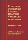 Function Theory of Several Complex Variables - Stock # Chel