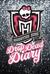 Drop Dead Diary: Monster High (Hardcover)
