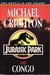 Jurassic Park / Congo (Hardcover)