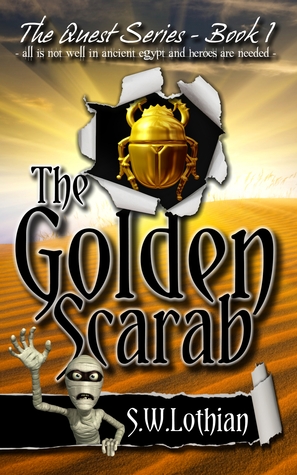 The Golden Scarab (Quest, #1)