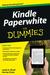 Kindle Paperwhite for Dummies by Leslie Nicoll Kindle Paperwhite for Dummies by Leslie Nicoll
