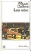 Las ratas (Destinolibro, #8)