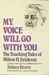 My Voice Will Go with You: The Teaching Tales of Milton H. Erickson, M.D.