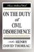 On the Duty of Civil Disobedience (paper)
