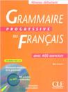 Grammaire Progressive Du Francais Textbook + CD-ROM by Various