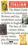 The Babel Guide to Italian Fiction (in English Translation