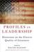 Profiles in Leadership: His...