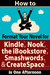 How to Format Your Novel fo...