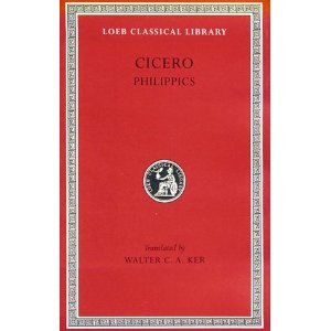 Philippics (Cicero, Vol 15)