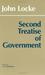 Second Treatise Of Government (cloth)