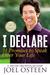 I Declare: Proclaiming the Promises of God Over Your Life (Hardcover)