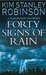 Forty Signs Of Rain (Mass Market Paperback)