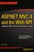 Using ASP.Net Web API with ASP.Net MVC 4