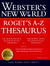 Webster's New World Roget's A-Z Thesaurus (Hardcover)