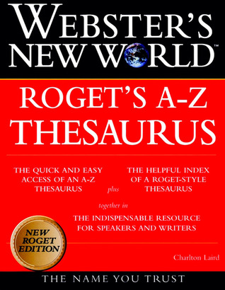Webster's New World Roget's A-Z Thesaurus
