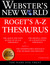 Webster's New World Roget's A-Z Thesaurus