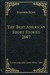 The Best American Short Stories 2007 (Leather Bound)
