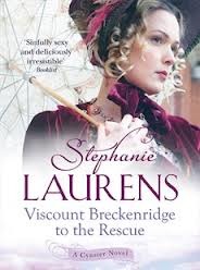 Viscount Breckenridge to the Rescue (Cynster Sisters Trilogy, #1)
