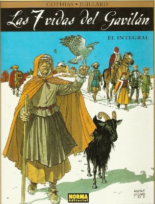  7 vidas del gavilán : el integral