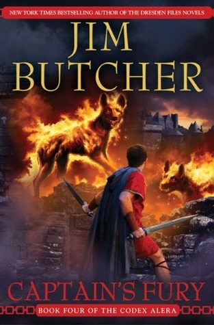 Captain's Fury by Jim Butcher Captain's Fury by Jim Butcher
