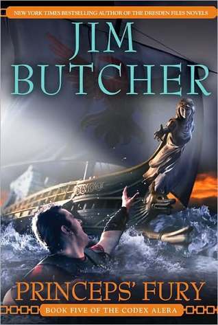 Princeps' Fury (Codex Alera, #5)