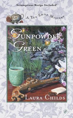 Gunpowder Green (A Tea Shop Mystery, #2)