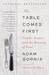 The Table Comes First: Family, France, and the Meaning of Food (ebook)