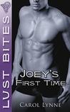 Joey's First Time by Carol Lynne Joey's First Time by Carol Lynne