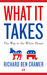 What It Takes: The Way to the White House (ebook)