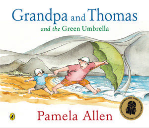 Grandpa And Thomas And The Green Umbrella
