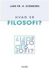 Hva er filosofi? Hva er filosofi?