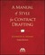 A Manual of Style for Contract Drafting