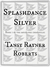Splashdance Silver (Kindle Edition)