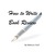 How to Write a Book Review
