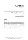 Timeless Decision Theory Timeless Decision Theory