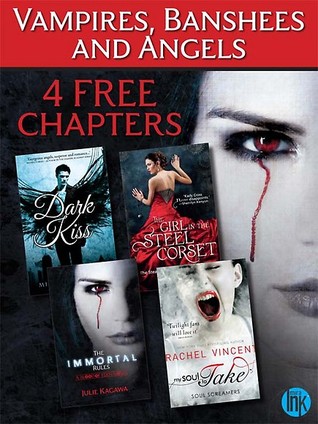 Vampires, Banshees and Angels by Julie Kagawa Vampires, Banshees and Angels by Julie Kagawa